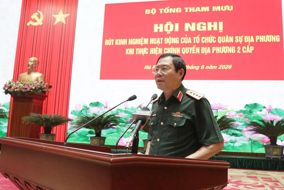 Bộ Quốc phòng điều chỉnh hàng nghìn tổ chức quân sự địa phương