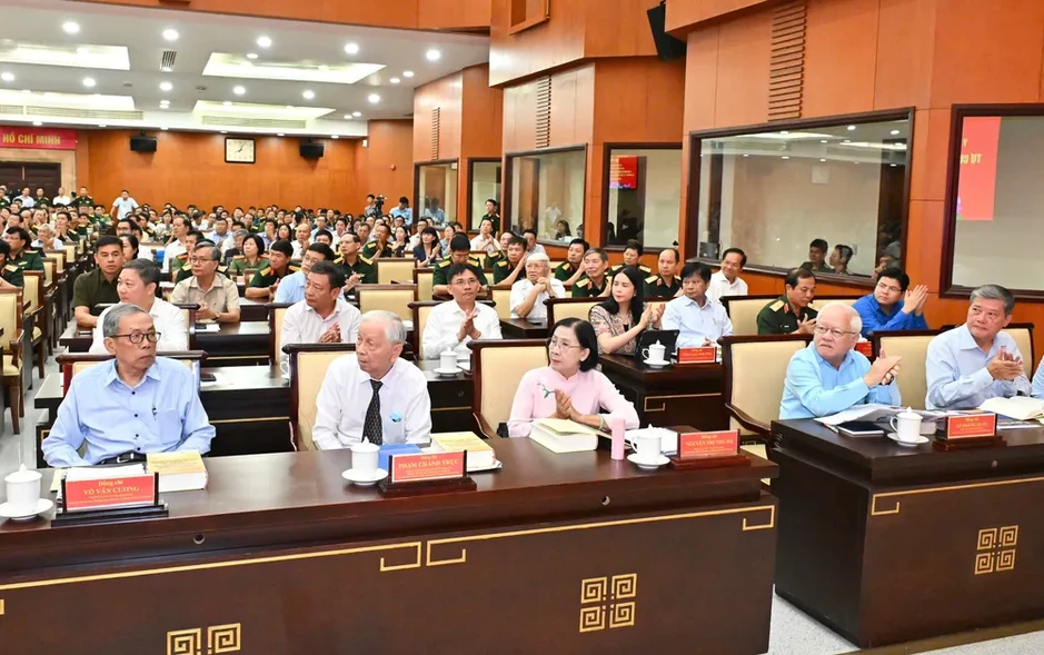 Bộ Quốc phòng phối hợp với Thành ủy TPHCM tổ chức hội thảo khoa học Bộ Quốc phòng phối hợp với Thành ủy TPHCM tổ chức hội thảo khoa học