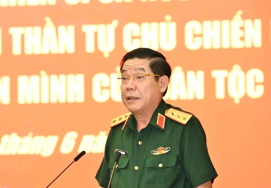 Bộ Quốc phòng phối hợp với Thành ủy TPHCM tổ chức hội thảo khoa học Bộ Quốc phòng phối hợp với Thành ủy TPHCM tổ chức hội thảo khoa học