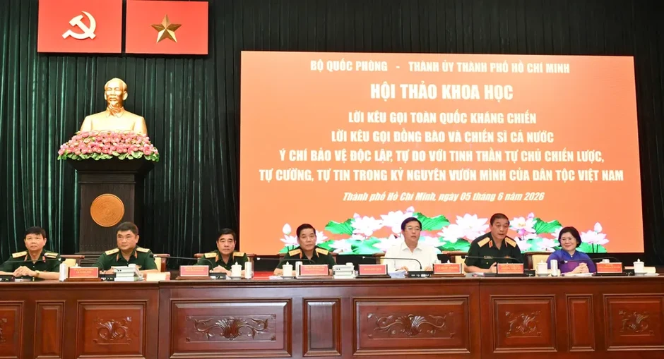 Bộ Quốc phòng phối hợp với Thành ủy TPHCM tổ chức hội thảo khoa học Bộ Quốc phòng phối hợp với Thành ủy TPHCM tổ chức hội thảo khoa học