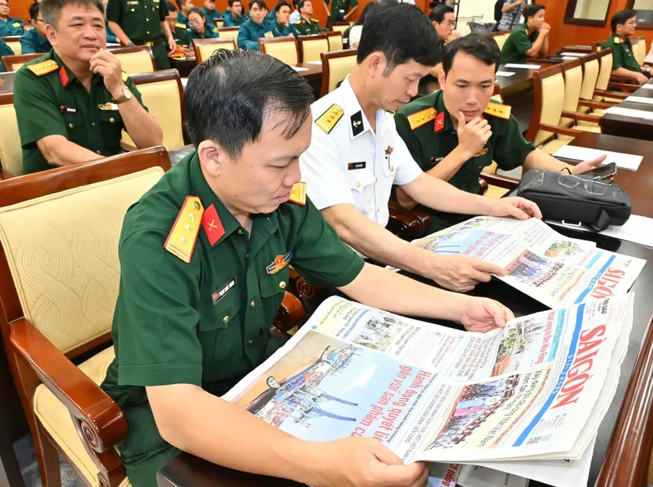 Bộ Quốc phòng phối hợp với Thành ủy TPHCM tổ chức hội thảo khoa học Bộ Quốc phòng phối hợp với Thành ủy TPHCM tổ chức hội thảo khoa học
