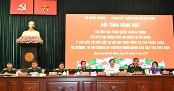 Bộ Quốc phòng phối hợp với Thành ủy TPHCM tổ chức hội thảo khoa học