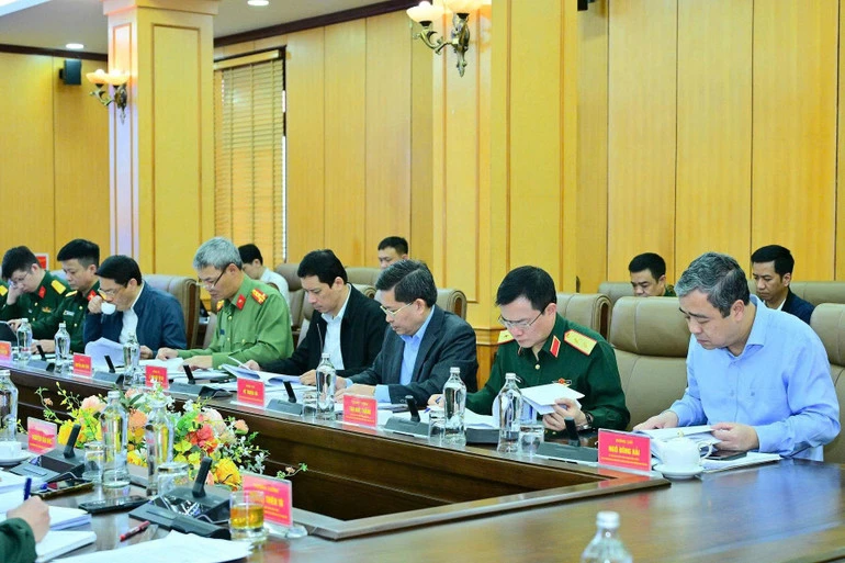 Bộ Quốc phòng xây dựng, hoàn thiện hồ sơ Đề án 89 Bộ Quốc phòng xây dựng, hoàn thiện hồ sơ Đề án 89