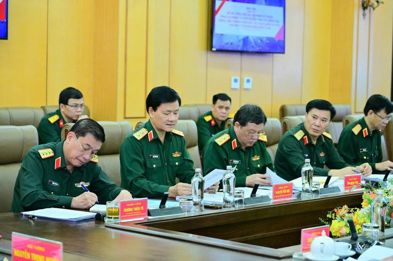 Bộ Quốc phòng xây dựng, hoàn thiện hồ sơ Đề án 89 Bộ Quốc phòng xây dựng, hoàn thiện hồ sơ Đề án 89