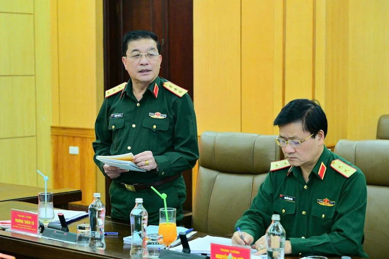 Bộ Quốc phòng xây dựng, hoàn thiện hồ sơ Đề án 89 Bộ Quốc phòng xây dựng, hoàn thiện hồ sơ Đề án 89