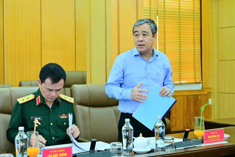 Bộ Quốc phòng xây dựng, hoàn thiện hồ sơ Đề án 89 Bộ Quốc phòng xây dựng, hoàn thiện hồ sơ Đề án 89