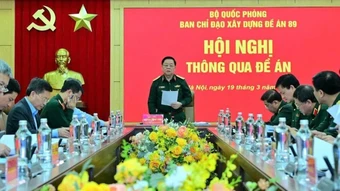 Bộ Quốc phòng xây dựng, hoàn thiện hồ sơ Đề án 89