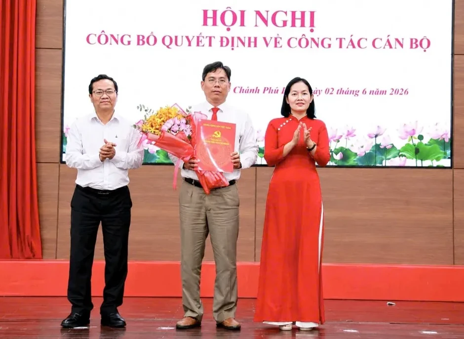 Bổ sung 1 đồng chí tham gia Ban Chấp hành Đảng bộ phường Chánh Phú Hòa Bổ sung 1 đồng chí tham gia Ban Chấp hành Đảng bộ phường Chánh Phú Hòa