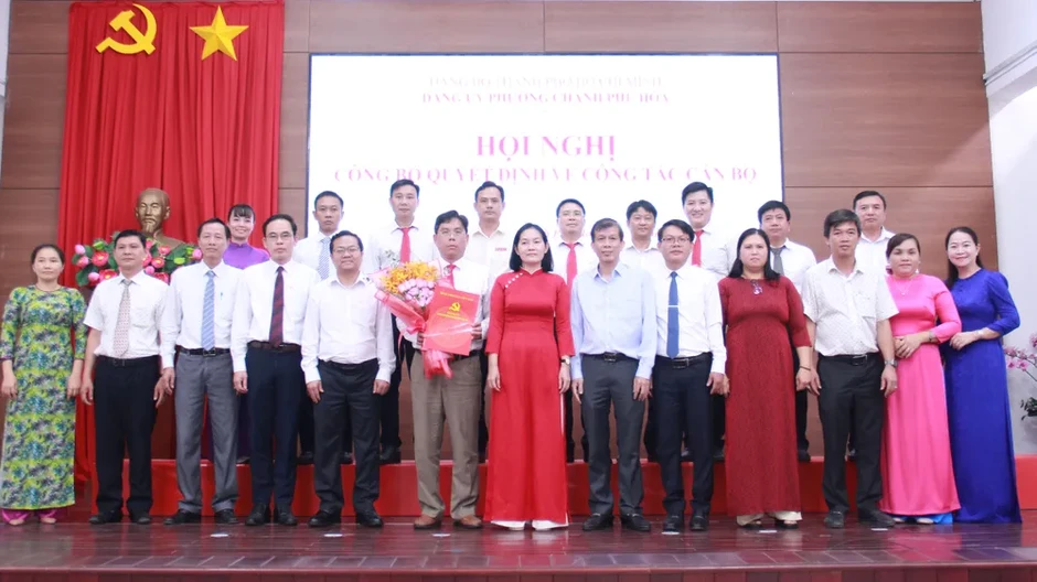 Bổ sung 1 đồng chí tham gia Ban Chấp hành Đảng bộ phường Chánh Phú Hòa Bổ sung 1 đồng chí tham gia Ban Chấp hành Đảng bộ phường Chánh Phú Hòa