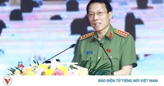 Bộ trưởng Bộ Công an Lương Tam Quang tiếp xúc cử tri tại tỉnh Hưng Yên