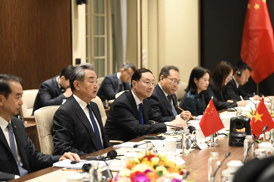 Bộ trưởng Bộ Ngoại giao hai nước Việt - Trung tiến hành trao đổi chiến lược Bộ trưởng Bộ Ngoại giao hai nước Việt - Trung tiến hành trao đổi chiến lược