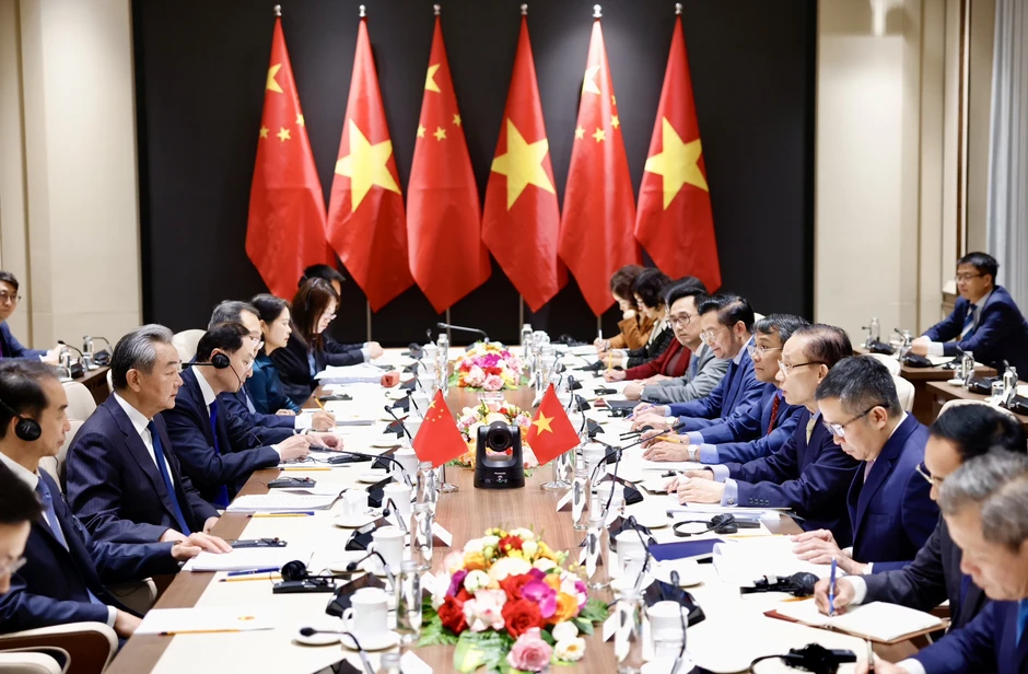 Bộ trưởng Bộ Ngoại giao hai nước Việt - Trung tiến hành trao đổi chiến lược Bộ trưởng Bộ Ngoại giao hai nước Việt - Trung tiến hành trao đổi chiến lược