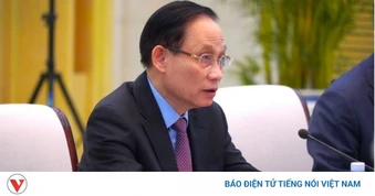 Bộ trưởng Bộ Ngoại giao Lê Hoài Trung thăm, làm việc tại Venezuela