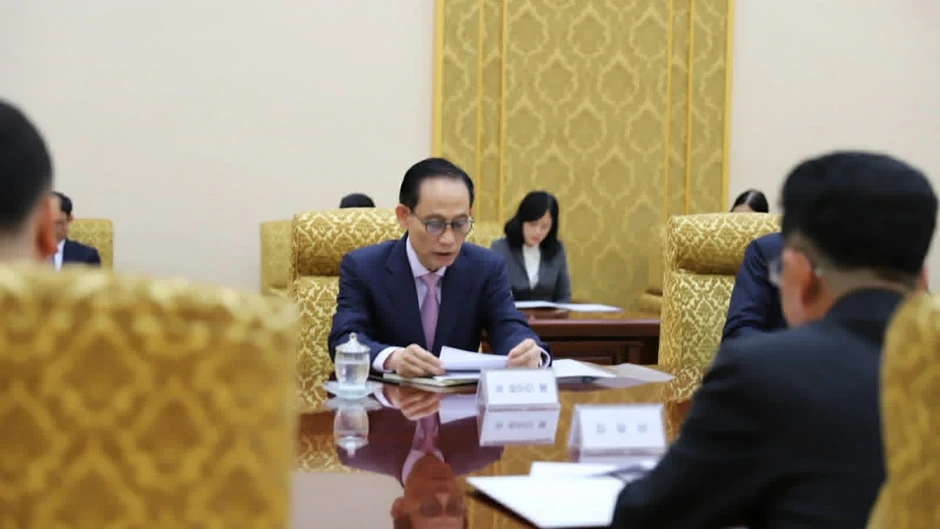 Bộ trưởng Bộ Ngoại giao Lê Hoài Trung thăm và làm việc tại Triều Tiên Bộ trưởng Bộ Ngoại giao Lê Hoài Trung thăm và làm việc tại Triều Tiên