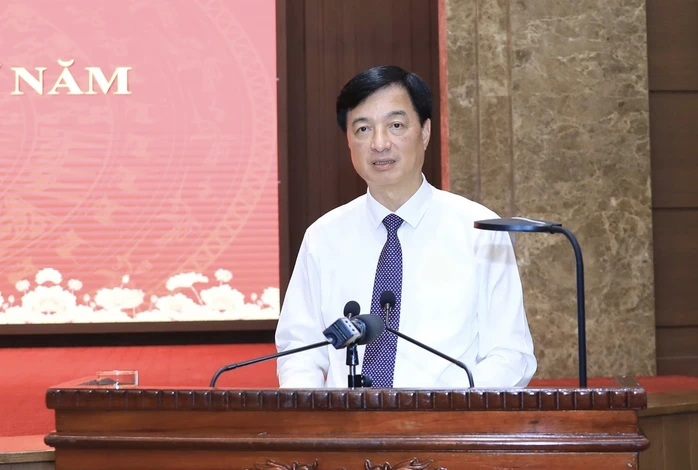 Bộ trưởng Bộ Nông nghiệp và Môi trường Trần Đức Thắng dự hội nghị bàn về phát triển Thủ đô Bộ trưởng Bộ Nông nghiệp và Môi trường Trần Đức Thắng dự hội nghị bàn về phát triển Thủ đô