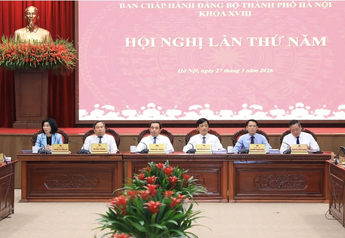 Bộ trưởng Bộ Nông nghiệp và Môi trường Trần Đức Thắng dự hội nghị bàn về phát triển Thủ đô Bộ trưởng Bộ Nông nghiệp và Môi trường Trần Đức Thắng dự hội nghị bàn về phát triển Thủ đô