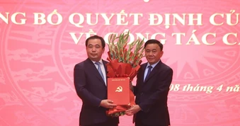 Bộ trưởng Bộ Nông nghiệp và Môi trường Trần Đức Thắng làm Bí thư Thành ủy Hà Nội