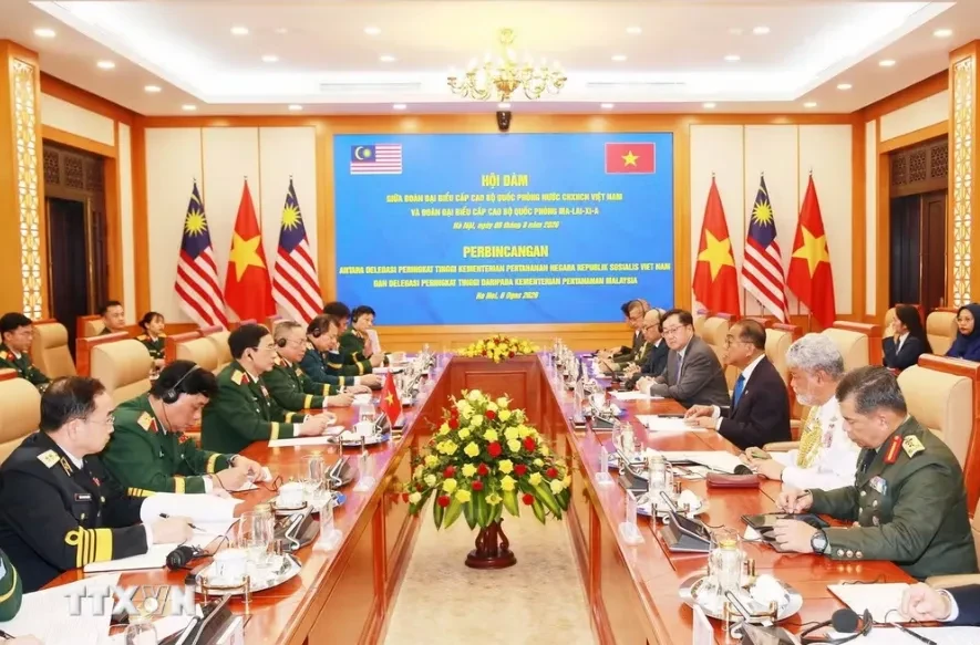 Bộ trưởng Bộ Quốc phòng Malaysia thăm chính thức Việt Nam Bộ trưởng Bộ Quốc phòng Malaysia thăm chính thức Việt Nam