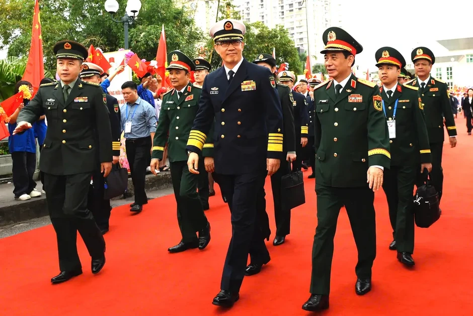 Bộ trưởng Bộ Quốc phòng Việt Nam và Trung Quốc chủ trì Giao lưu Hữu nghị quốc phòng biên giới Bộ trưởng Bộ Quốc phòng Việt Nam và Trung Quốc chủ trì Giao lưu Hữu nghị quốc phòng biên giới