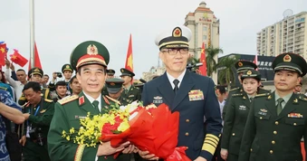 Bộ trưởng Bộ Quốc phòng Việt Nam và Trung Quốc chủ trì Giao lưu Hữu nghị quốc phòng biên giới
