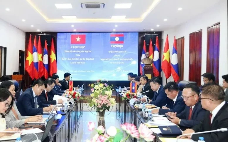 Bộ trưởng Bộ Tài chính Ngô Văn Tuấn làm Chủ tịch Ủy ban hợp tác Việt Nam – Lào