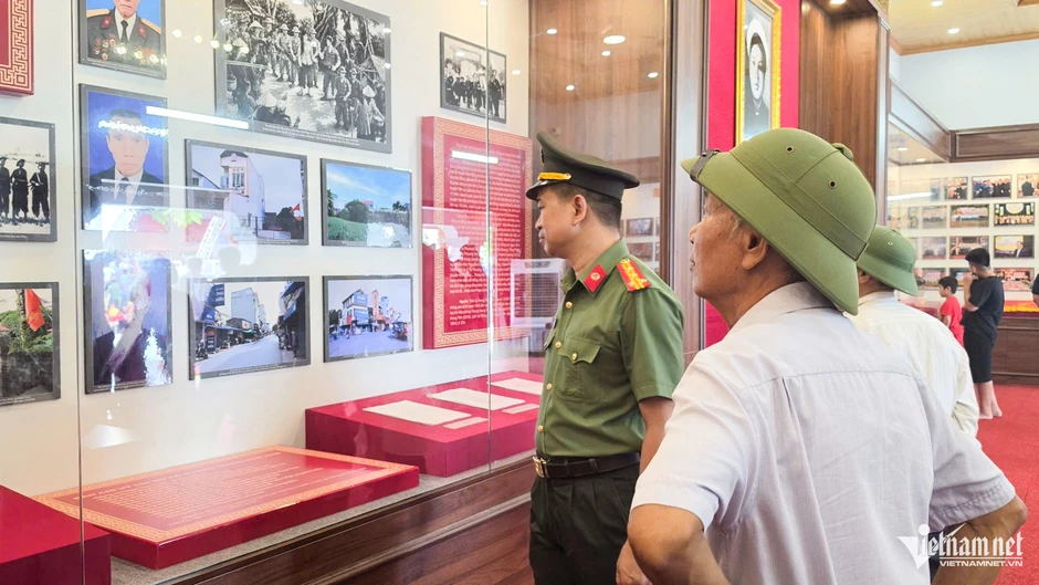 Bộ trưởng Công an: Khu lưu niệm Anh hùng Bùi Thị Cúc là địa chỉ đỏ có giá trị đặc biệt