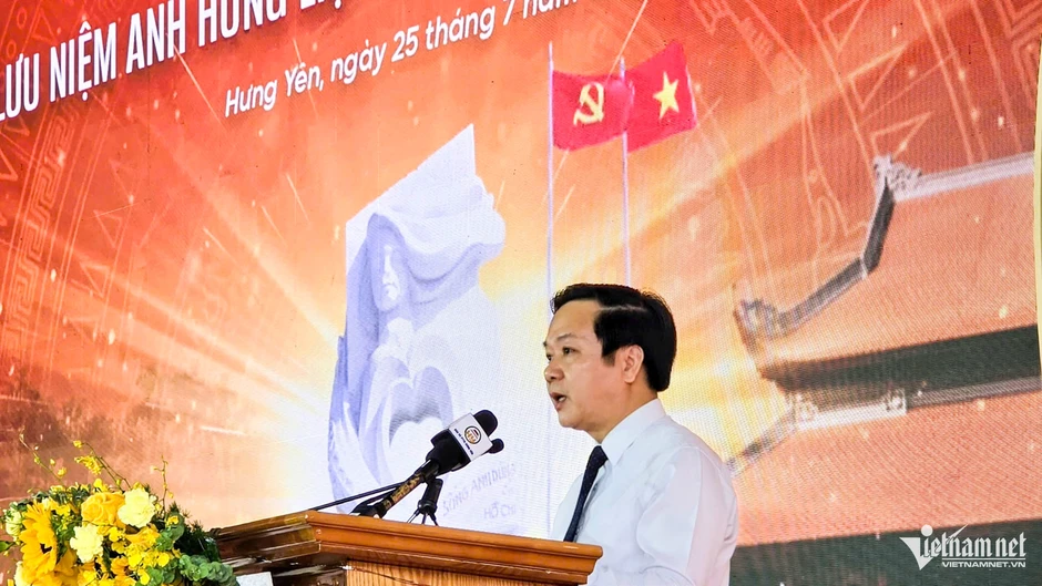 Bộ trưởng Công an: Khu lưu niệm Anh hùng Bùi Thị Cúc là địa chỉ đỏ có giá trị đặc biệt