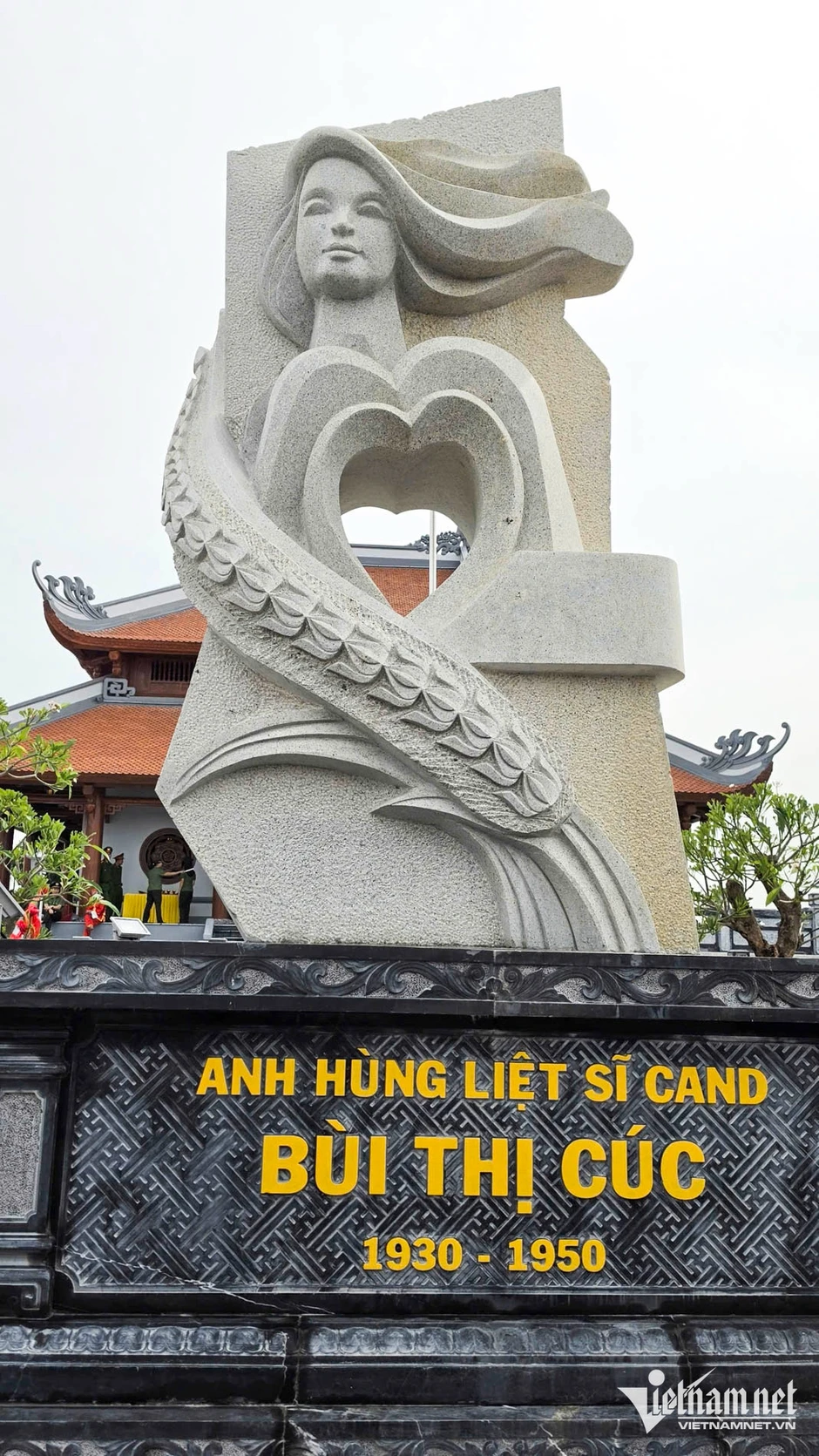 Bộ trưởng Công an: Khu lưu niệm Anh hùng Bùi Thị Cúc là địa chỉ đỏ có giá trị đặc biệt