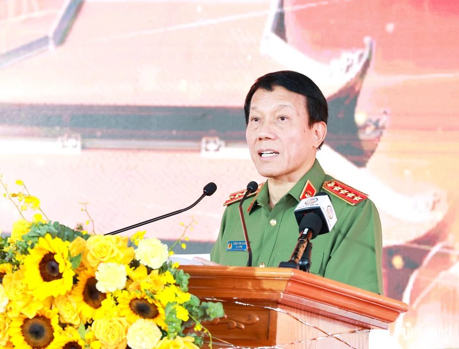 Bộ trưởng Công an: Khu lưu niệm Anh hùng Bùi Thị Cúc là địa chỉ đỏ có giá trị đặc biệt