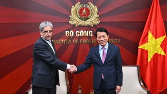 Bộ trưởng Công an tiếp Đại sứ đặc mệnh toàn quyền nước Cộng hòa Hồi giáo Iran
