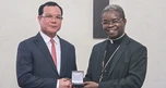 Bộ trưởng Dân tộc và Tôn giáo thăm, làm việc tại Bộ Truyền giáo của Tòa thánh Vatican