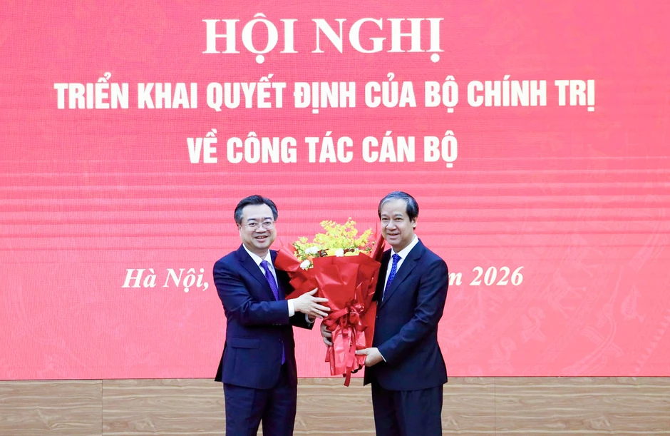Bộ trưởng GD-ĐT Nguyễn Kim Sơn làm Phó Ban Chính sách, chiến lược Trung ương Bộ trưởng GD-ĐT Nguyễn Kim Sơn làm Phó Ban Chính sách, chiến lược Trung ương