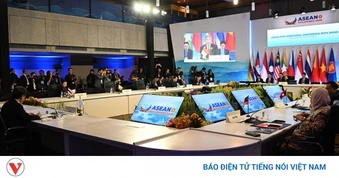 Bộ trưởng Lê Hoài Trung đề xuất chiến lược hợp tác ASEAN với Nhật Bản và Ấn Độ