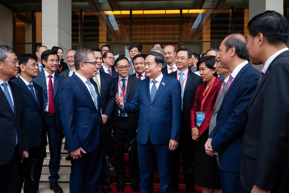 Bộ trưởng Lê Hoài Trung nói về trách nhiệm, vinh dự lịch sử của ngành Ngoại giao Bộ trưởng Lê Hoài Trung nói về trách nhiệm, vinh dự lịch sử của ngành Ngoại giao