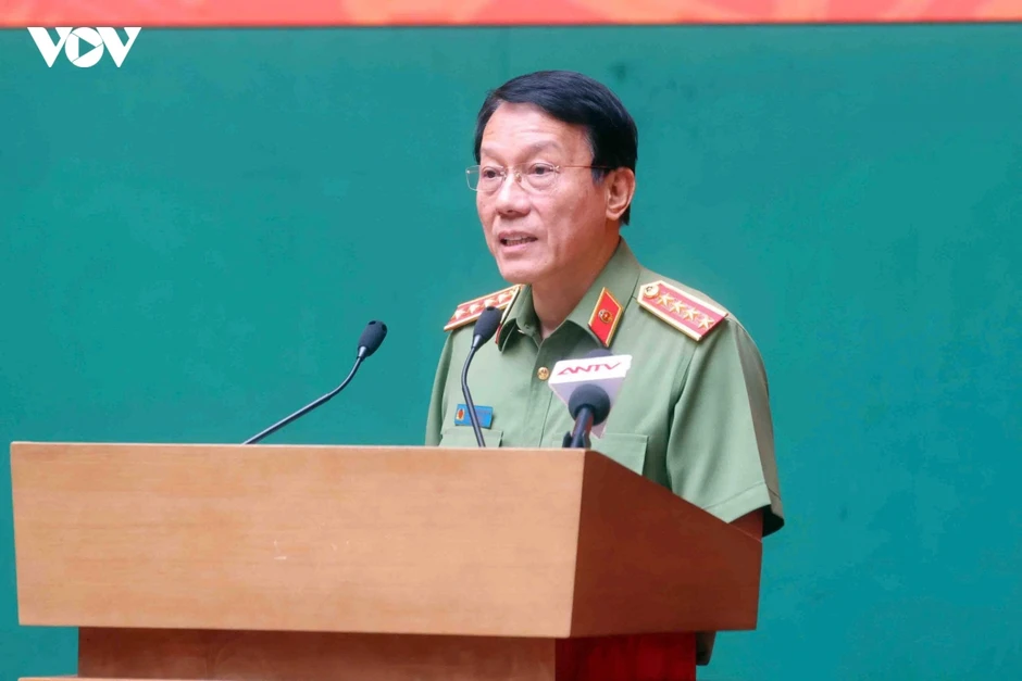Bộ trưởng Lương Tam Quang chủ trì hội nghị sơ kết 1 năm thực hiện Nghị quyết số 59 Bộ trưởng Lương Tam Quang chủ trì hội nghị sơ kết 1 năm thực hiện Nghị quyết số 59
