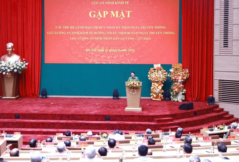 Bộ trưởng Lương Tam Quang dự gặp mặt truyền thống lực lượng An ninh kinh tế
