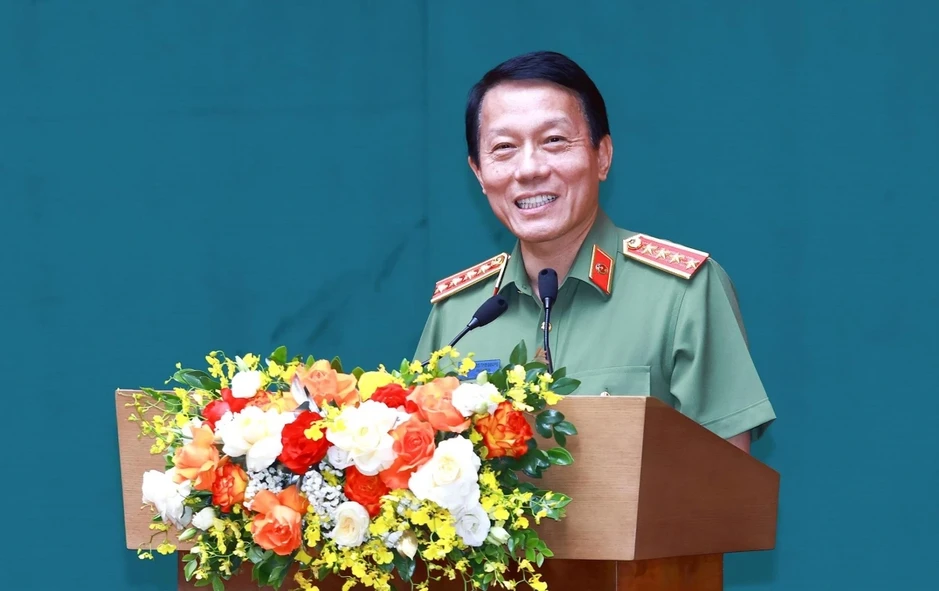 Bộ trưởng Lương Tam Quang dự gặp mặt truyền thống lực lượng An ninh kinh tế