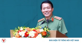 Bộ trưởng Lương Tam Quang dự gặp mặt truyền thống lực lượng An ninh kinh tế