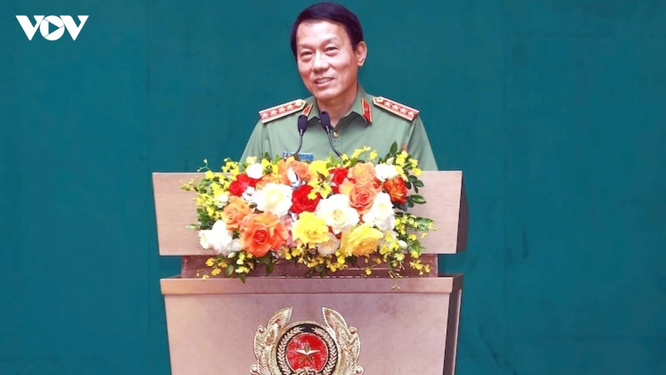 Bộ trưởng Lương Tam Quang dự lễ ra mắt Tổng công ty GTEL trực thuộc Bộ Công an Bộ trưởng Lương Tam Quang dự lễ ra mắt Tổng công ty GTEL trực thuộc Bộ Công an