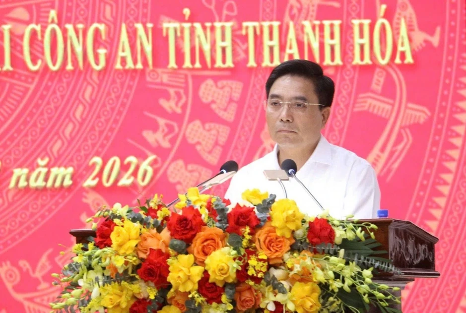 Bộ trưởng Lương Tam Quang thăm, làm việc tại Công an tỉnh Thanh Hóa Bộ trưởng Lương Tam Quang thăm, làm việc tại Công an tỉnh Thanh Hóa