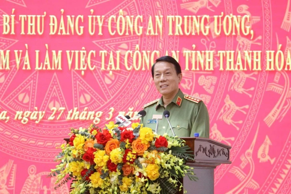 Bộ trưởng Lương Tam Quang thăm, làm việc tại Công an tỉnh Thanh Hóa Bộ trưởng Lương Tam Quang thăm, làm việc tại Công an tỉnh Thanh Hóa
