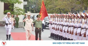 Bộ trưởng Lương Tam Quang thăm, làm việc tại Công an tỉnh Thanh Hóa