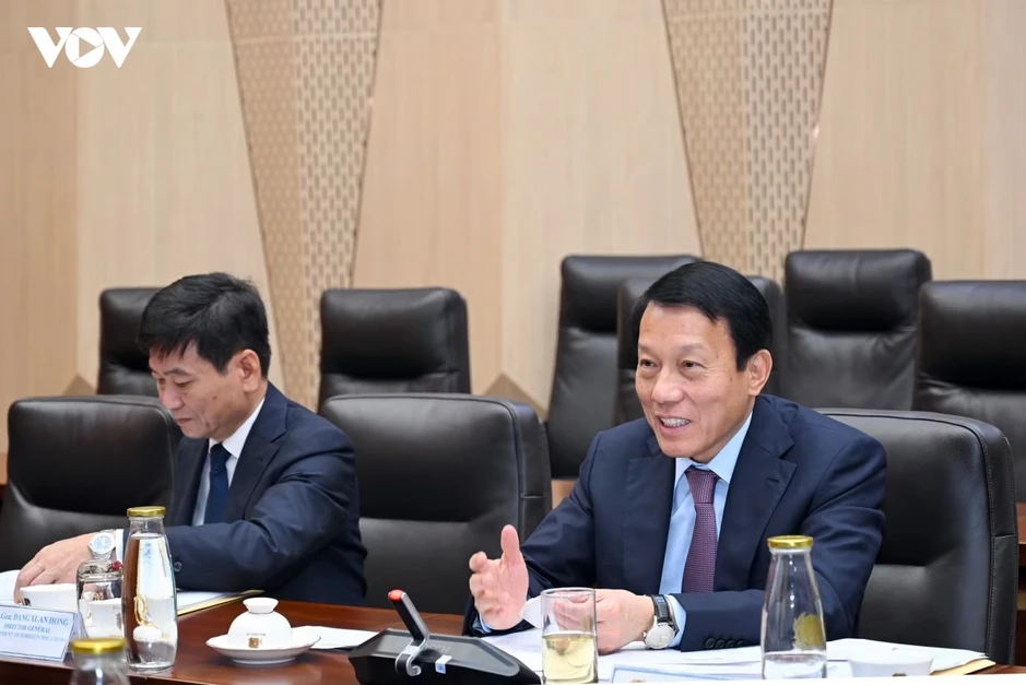 Bộ trưởng Lương Tam Quang tiếp Phó Đại diện Thương mại Hoa Kỳ Bộ trưởng Lương Tam Quang tiếp Phó Đại diện Thương mại Hoa Kỳ