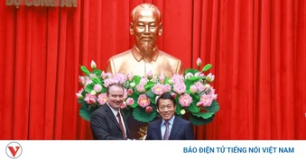 Bộ trưởng Lương Tam Quang tiếp Phó Đại diện Thương mại Hoa Kỳ