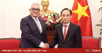Bộ trưởng Ngoại giao hội đàm với Cao ủy Liên minh châu Âu về Đối tác quốc tế