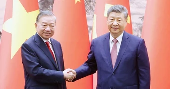 Bộ trưởng Ngoại giao Lê Hoài Trung: Đưa quan hệ Việt-Trung lên tầm cao mới