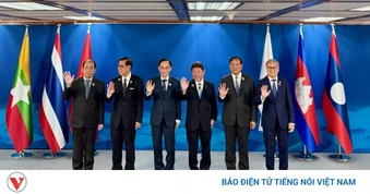 Bộ trưởng Ngoại giao Mê Công và Nhật Bản thúc đẩy hợp tác đồng kiến tạo