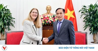 Bộ trưởng Ngoại giao tiếp Quốc vụ khanh Bộ Kinh tế, Giáo dục và Nghiên cứu Thụy Sỹ