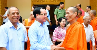 Bộ trưởng Nguyễn Đình Khang: 'Khối đại đoàn kết các dân tộc, tôn giáo được củng cố'