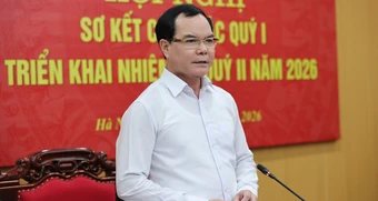 Bộ trưởng Nguyễn Đình Khang: Muốn làm tốt, cấp ủy phải đổi mới tư duy lãnh đạo